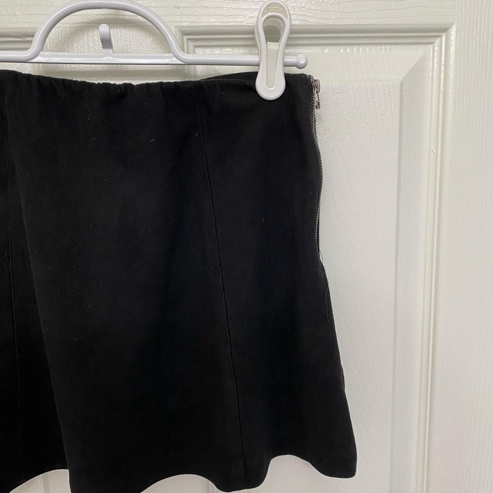 Black Mini Skirt